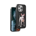 HERŞEYTREND Venco Apple İphone 15 Pro Perma Desenli Kapak - Siyah