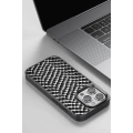 HERŞEYTREND Venco Apple İphone 15 Pro Viper Kapak - Siyah