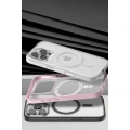 HERŞEYTREND Venco Apple İphone 16 Pro Joly Magsafe Kapak - Beyaz