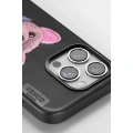 HERŞEYTREND Venco İphone 16 Pro Cute Desenli Kapak - Siyah