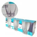 HERŞEYTREND Venüs 3lü Su Bardağı 250Ml Royaleks-212