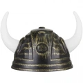 HERŞEYTREND Viking Başlığı Asteriks Başlığı Altın Renk