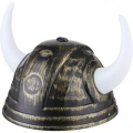 HERŞEYTREND Viking Başlığı Asteriks Başlığı Altın Renk