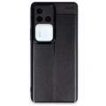HERŞEYTREND Vivo V30 5g Kılıf Auto Focus Kapak - Siyah
