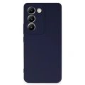 HERŞEYTREND Vivo V30 Lite 4g Kılıf First Silikon - Lacivert