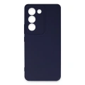 HERŞEYTREND Vivo V30 Lite 4g Kılıf First Silikon - Lacivert