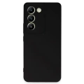 HERŞEYTREND Vivo V30 Lite 4g Kılıf First Silikon - Siyah