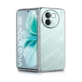 HERŞEYTREND Vivo V30e Kılıf Lüx Şeffaf Silikon