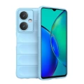 HERŞEYTREND Vivo Y27 Kılıf Optimum Silikon - Sky Blue