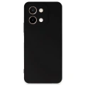 HERŞEYTREND Vivo Y28 Kılıf First Silikon - Siyah
