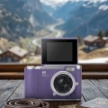 HERŞEYTREND Vlog Kamera 4K Video 48 MP Otomatik Odaklı Flip Ekranlı
