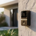 HERŞEYTREND WiFi Akıllı Kapı Zili 85 Derece Geniş Açı Android iOS Uyumlu