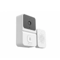 HERŞEYTREND WiFi Akıllı Kapı Zili Gece Görüşlü Kameralı Kablosuz Güvenlik Sistemi