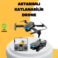 HERŞEYTREND Wifi FPV Canlı Görüntü Aktarımlı Katlanabilir Drone