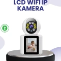 HERŞEYTREND WiFi İç Mekan Kamera 2K Gece Görüşlü Çift Yönlü Görüntü Konuşma Destekli
