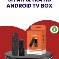 HERŞEYTREND WiFi ve Bluetooth Destekli Android TV Dönüştürücü Stick