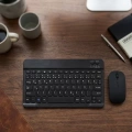 HERŞEYTREND Wireless Klavye Mouse Seti Bluetooth Bağlantılı İnce Tasarım Sessiz Kullanım