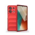 HERŞEYTREND Xiaomi Poco X6 Kılıf Optimum Silikon - Kırmızı