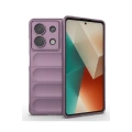 HERŞEYTREND Xiaomi Poco X6 Kılıf Optimum Silikon - Mor