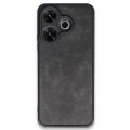 HERŞEYTREND Xiaomi Redmi 13 4g Kılıf Aras Deri Kapak - Siyah
