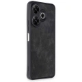 HERŞEYTREND Xiaomi Redmi 13 4g Kılıf Aras Deri Kapak - Siyah