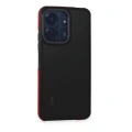 HERŞEYTREND Xiaomi Redmi 13c Harvel Kapak - Kırmızı