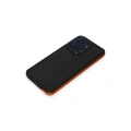 HERŞEYTREND Xiaomi Redmi 13c Harvel Kapak - Turuncu