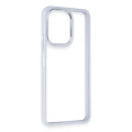 HERŞEYTREND Xiaomi Redmi 13c Kılıf Power Silikon - Sierra Blue