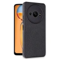 HERŞEYTREND Xiaomi Redmi A3 4g Kılıf Aras Deri Kapak - Siyah