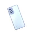 HERŞEYTREND Xiaomi Redmi Note 10 Pro Kılıf Montreal Silikon Kapak - Gri