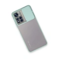 HERŞEYTREND Xiaomi Redmi Note 11 Pro Plus 5g Kılıf Palm Buzlu Kamera Sürgülü Silikon - Turkuaz