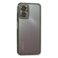 HERŞEYTREND Xiaomi Redmi Note 11e Kılıf Razer Lensli Silikon - Yeşil