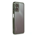 HERŞEYTREND Xiaomi Redmi Note 11e Kılıf Razer Lensli Silikon - Yeşil