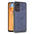 HERŞEYTREND Xiaomi Redmi Note 12 Pro 4g Kılıf Aras Deri Kapak - Lacivert