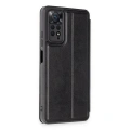 HERŞEYTREND Xiaomi Redmi Note 12 Pro 4g Kılıf Flip Cover - Siyah
