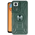 HERŞEYTREND Xiaomi Redmi Note 12 Pro 4g Kılıf Lincoln Silikon - Koyu Yeşil