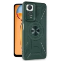 HERŞEYTREND Xiaomi Redmi Note 12 Pro 4g Kılıf Lincoln Silikon - Koyu Yeşil