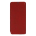HERŞEYTREND Xiaomi Redmi Note 13 4g Kılıf Flip Cover - Kırmızı