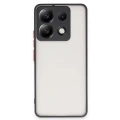 HERŞEYTREND Xiaomi Redmi Note 13 5g Kılıf Montreal Silikon Kapak - Siyah