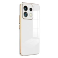 HERŞEYTREND Xiaomi Redmi Note 13 5g Kılıf Volet Silikon - Beyaz
