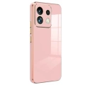 HERŞEYTREND Xiaomi Redmi Note 13 5g Kılıf Volet Silikon - Pembe