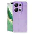 HERŞEYTREND Xiaomi Redmi Note 13 Pro 4g Kılıf Auto Focus Kapak - Lila