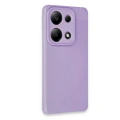 HERŞEYTREND Xiaomi Redmi Note 13 Pro 4g Kılıf Auto Focus Kapak - Lila