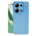 HERŞEYTREND Xiaomi Redmi Note 13 Pro 4g Kılıf Auto Focus Kapak - Mavi