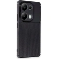 HERŞEYTREND Xiaomi Redmi Note 13 Pro 4g Kılıf Auto Focus Karbon Kapak - Siyah
