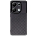 HERŞEYTREND Xiaomi Redmi Note 13 Pro 4g Kılıf Auto Focus Karbon Kapak - Siyah
