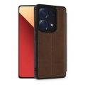 HERŞEYTREND Xiaomi Redmi Note 13 Pro 4g Kılıf Flip Cover - Taba