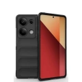 HERŞEYTREND Xiaomi Redmi Note 13 Pro 4g Kılıf Optimum Silikon - Siyah