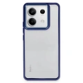 HERŞEYTREND Xiaomi Redmi Note 13 Pro 4g Kılıf Power Silikon - Lacivert