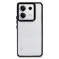 HERŞEYTREND Xiaomi Redmi Note 13 Pro 4g Kılıf Power Silikon - Siyah